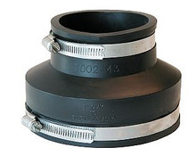 Fernco 1051-43 Flexible Coupling, 4"x3", Sold 6/Pack