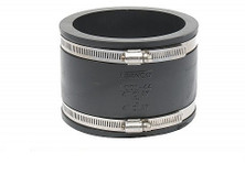 Fernco 1001-55 Flexible Coupling, 5"x5", Clay to Clay Pack/2