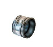 Fernco 1006-1010RC Shielded Coupling, 10" x 10", For Concrete to Cast Iron or Plastic, Sold 1/Each