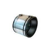 Fernco 1051-65RC Shielded Coupling, 6" x 5", For A.C. or Ductile Iron to Cast Iron or Plastic