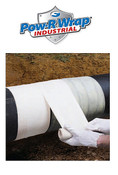 FPW8540-2 Pow-R Wrap Industrial Fiberglass Repair Kit, 8" Wide x 540" Length