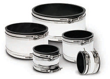 Fernco 5051-88RC Shielded Coupling, 8" x 8", Sold 1/Each