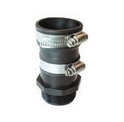 Fernco CV-125T Sump Pump Check Valve, 1-1/4" male pipe thread x 1-1/2" or 1-1/4"