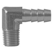 Dixon EL15H1M 3/16"X1/8"BRASS MALE INSERT ELBOW