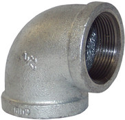 Dixon EL90150G 1 1/2" GALV 90 ELBOW