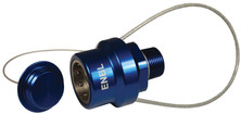 Dixon ENBL-P5 ENBL Nozzle w/ Plug - Navy