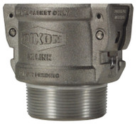 Dixon EZL200-B-AL 2" EZ Link Type-B Coupler x MNPT (Alum)