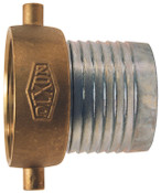 Dixon FCSB250 2 1/2" steel female coupling