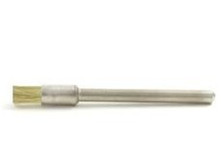 Brush Research 82D-430 CROSS HOLE DEBURRING BRUSHES, MINIATURE END, 3/16" Dia. (Straight Brass)