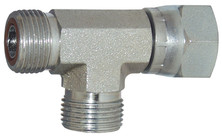 Dixon FS6602-4 9/16-18 CARBON STL M FLAT FACE XFEM