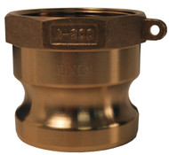 Dixon G100-A-BR 1" Brass Global Female NPT x