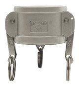 Dixon G125-DC-SS 1 1/4" Stainless Global Dust Cap