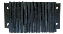 Vestil 1214-4.5 Laminated Dock Bumpers, Horizontal, 12"H x 14"W x 4.5"