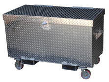 Vestil APTS-3060 Aluminum Treadplate Portable Tool Box
