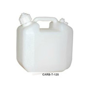 Vestil CARB-T-125 Tilt Top Carboy With Steel Handle, 1.25 Gallons