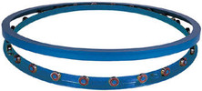 Vestil CA-72-4 Carousel, OD 72", Cap (lbs): 4000
