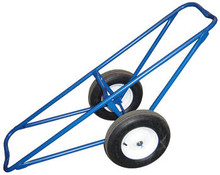 Vestil CARPET-45 Portable Carpet Dolly, Wheel: Fully-Pneumatic