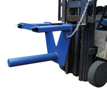 Vestil CCF-48-5 Coil Ram/Lifter, Fork Mounted, Inverted, Length: 48"