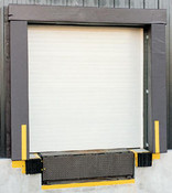 Vestil D-350-13 Dock Seals, 8' Wide x 9' High Doors, Projection: 13"