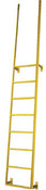 Vestil DKL-6 Walk-Through Style Dock Ladder, Number Of Rungs: 6
