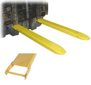 Vestil FE-4-84-P Fork Extensions, Pin Style, Fork Width: 4", Length: 84", Height: 2"