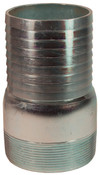Dixon GSTC50 5" Global Male NPT Combo Nipple Plated Steel