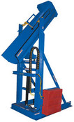 Vestil HLD-116-10-P Portable Lift-and-Dump Hydraulic Drum Dumper: 1000, Frame (WxL):