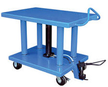 Vestil HT-60-3248 Hydraulic Post Table, Platform Size: 32"x48"
