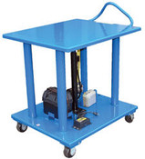 Vestil HT-60-3248-DC DC Powered Post Table, Platform Size: 32"x48"