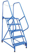 Vestil LAD-MM-12-G Maintenance Ladder, Steps: 12, Grip-Strut