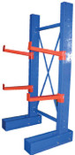 Vestil MU-C-10-12 Single-Sided Cantilever Upright, Height: 10'