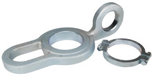Dixon HA0900-3 3" Hookie - Hook Hose Lifter Supplied w/Retaining Clamp