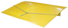 Vestil SE-6636 Steel Truck Dockplate, 3/8 Plate Thickness, Width: 66", Length: 36"