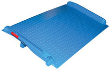 Vestil TS-25-6042 Steel Dockboard, Cap 25000 lbs, W 60", L 42"