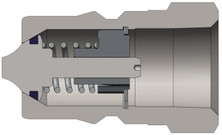 Dixon H3BF3-B 3/8" ISO-B NIPPLE, 3/8" BSPP, BRASS Body Material: BRASS Body Size: 3/8"