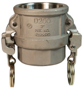 Dixon HAD100EZ 1" Hast Female Coupler x Female NPT