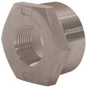Dixon HB5025SS 1/2 x 1/4 hex bushing - ss