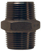 Dixon HN200SS 2" MNPT 316SS Straight Hex Nipple 2-1/8" Length
