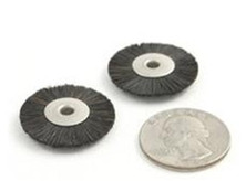 Brush Research 82A-402 1-1/4" DIA CROSS HOLE OPEN DEBURRING - Series 82, Miniature Wheel