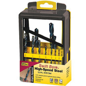 Ivy Classic 10392 12 Pc. HSS Drill Set - Two-Tone