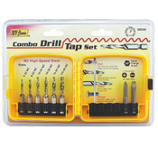 Ivy Classic 06020 8 Pc. Combo Drill Tap Set