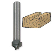 Ivy Classic 10840 1/8" Plunge Beading Router Bit, Carded