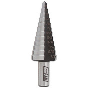 Ivy Classic 09003 1/4 - 3/4" Step Drill 9 Holes
