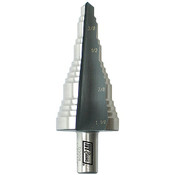 Ivy Classic 09014 7/8 - 1-3/8" Step Drill 5 Holes
