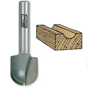 Ivy Classic 10864 1/2" Core Box Router Bit, Carded