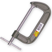 Ivy Classic 16010 1" C Clamp, Zinc Plated