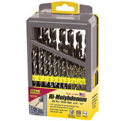 Ivy Classic 10594 29 Pc. Hi-Molybdenum Drill Set, Carded