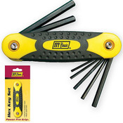 Ivy Classic 17002 9 Pc. Hex Key Set - English