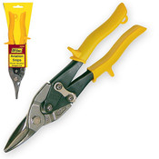 Ivy Classic 20000 Straight Aviation Snips Yellow