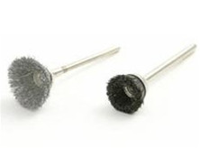 Brush Research 82B-404 CROSS HOLE DEBURRING BRUSHES, Miniature Cups